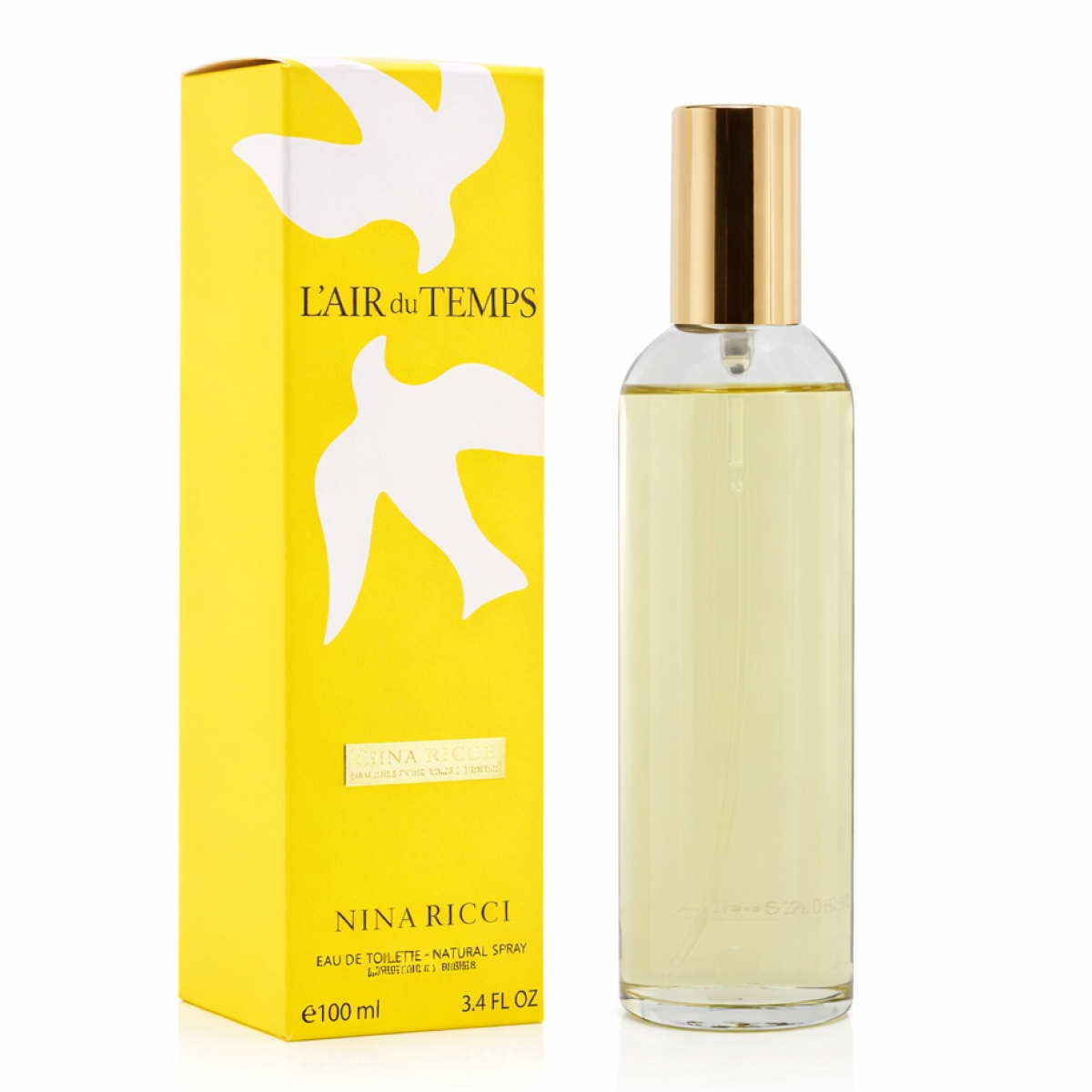 Nina Ricci - L'air Du Temps - Eau de Toilette pour femme