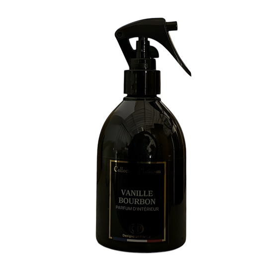 Collection Platinum - Vanille Bourbon - Spray D'Interieur Parfum D'ambiance