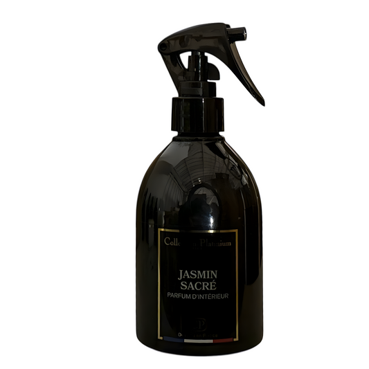 Collection Platinum - Jasmin Sacré - Spray D'Interieur Parfum D'ambiance