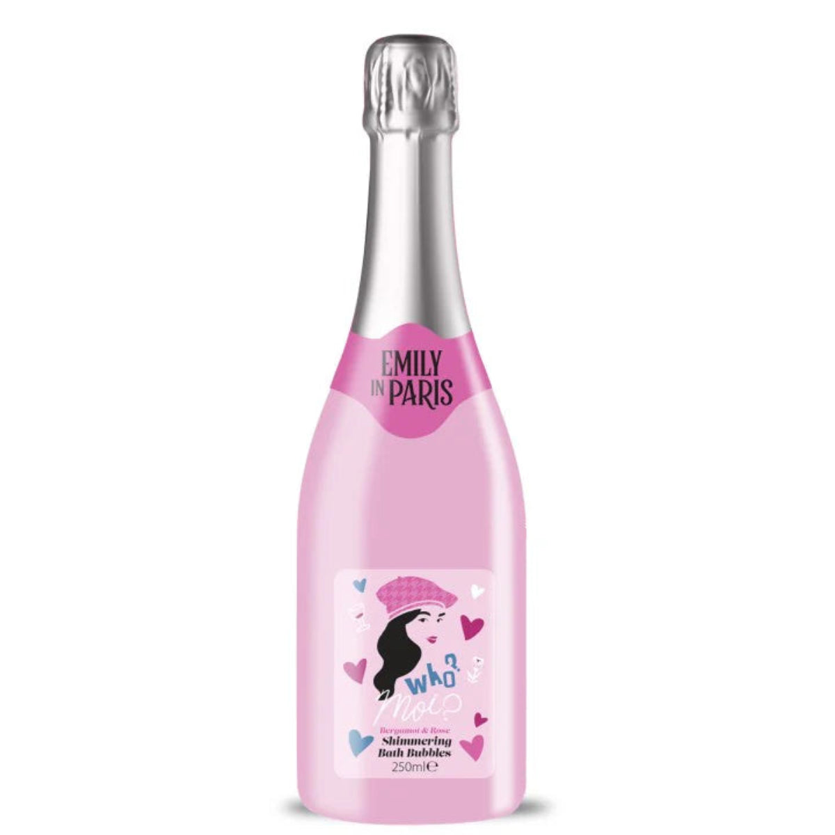 Emily in Paris - Bergamote & Rose - Shimmering Bath Bubbles