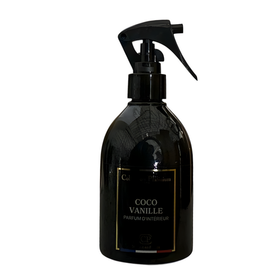 Collection Platinum - Coco Vanille - Spray D'Interieur Parfum D'ambiance