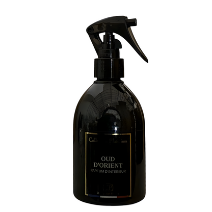 Collection Platinum - Oud d'Orient- Spray D'Interieur Parfum D'ambiance