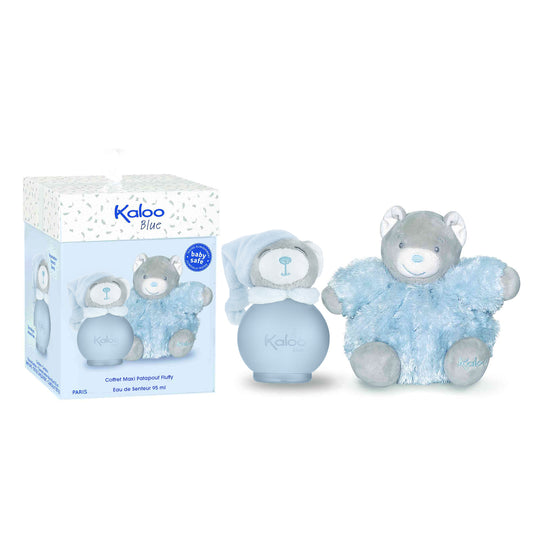 Kaloo - Blue - Coffret Maxi Patapouf Fluffy