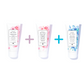 Lilaroze Paris - Pack Masque Visage Extrait de Rose Hydrate et Tonifie + Gommage Visage Extrait de Rose Exfolie et Adoucit + Crème Mains Extrait de Fleur Des Alpes Nourrit et Protège