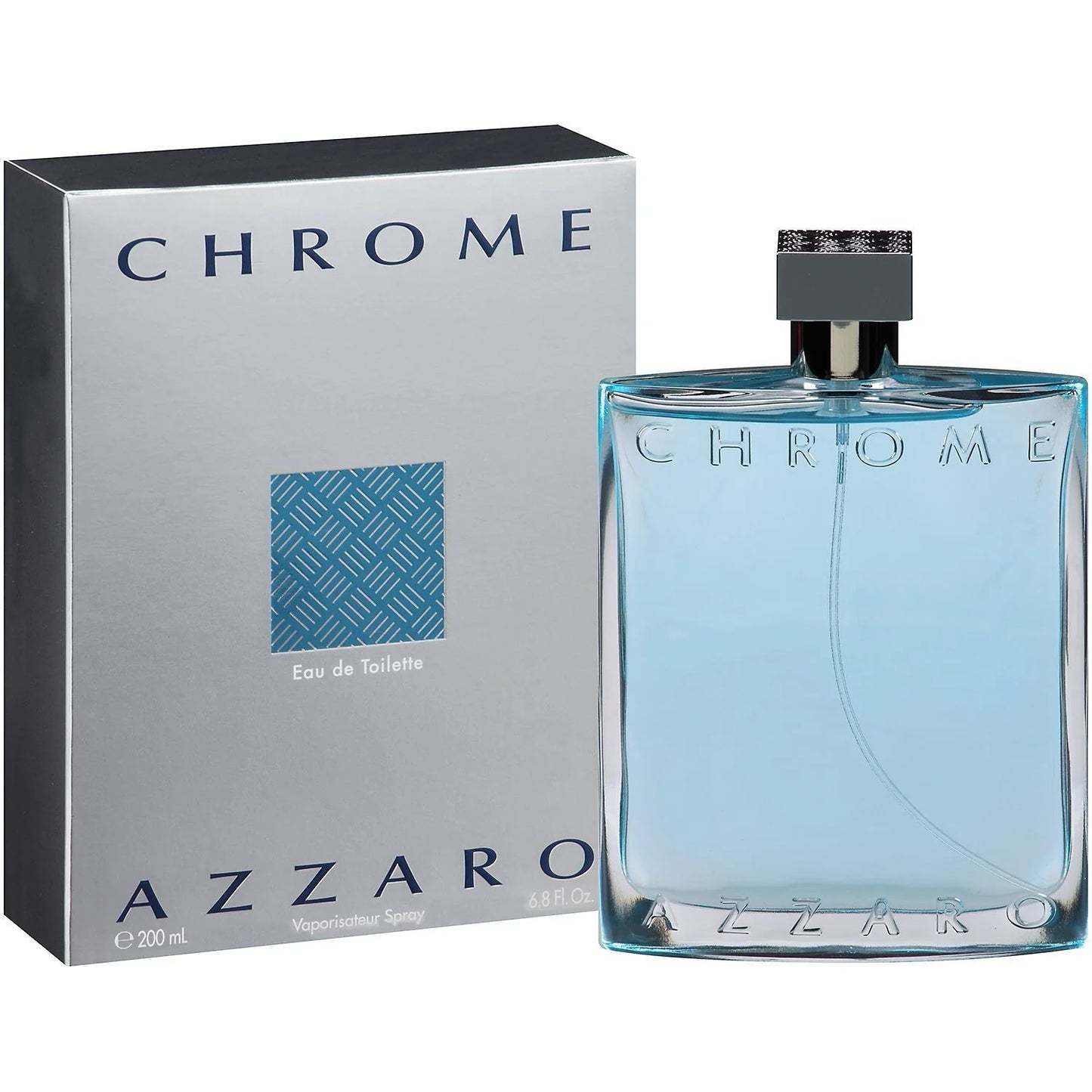 Azzaro - Chrome - Eau de Toilette pour homme
