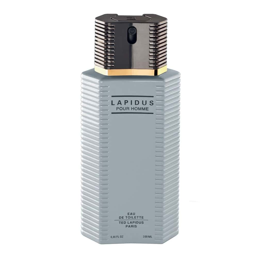 Ted Lapidus - Lapidus pour homme Gris - Eau de Toilette pour homme