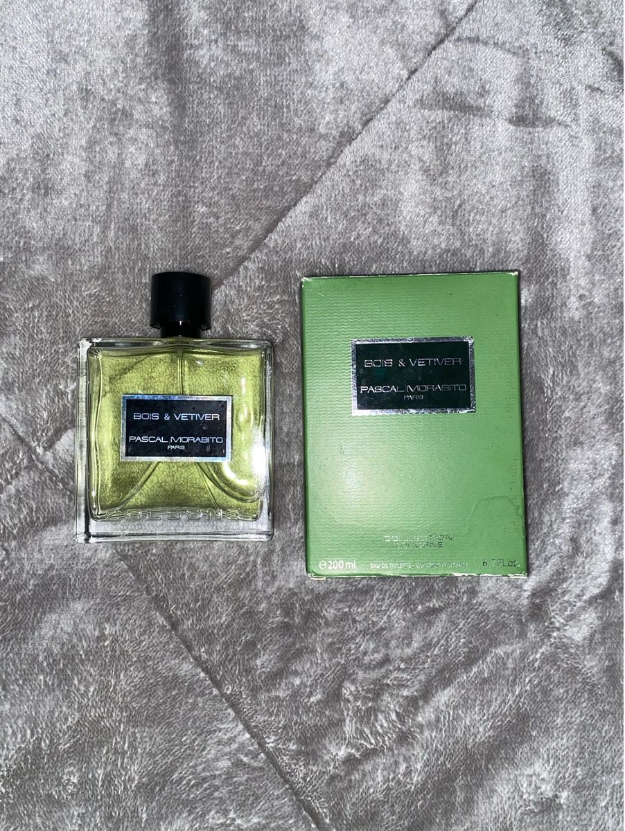 Pascal Morabito - Bois & Vetiver - Eau de Toilette pour homme