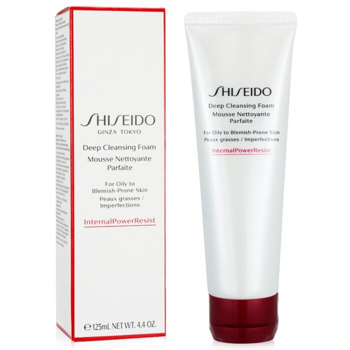 Shiseido - Deep Cleansing Foam - Mousse Nettoyante Parfaite