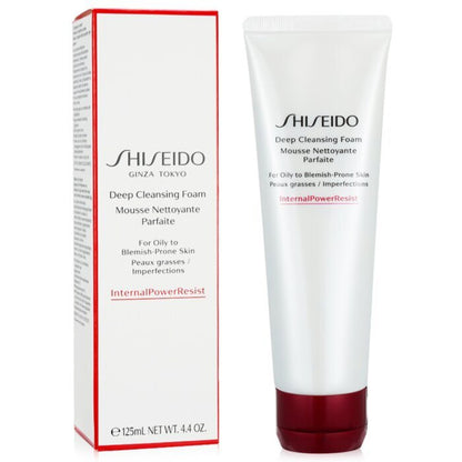 Shiseido - Deep Cleansing Foam - Mousse Nettoyante Parfaite