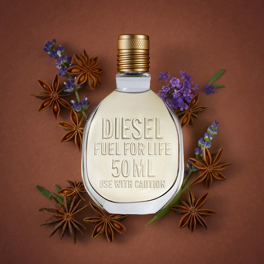 Parfums Fuel For Life de la marque Diesel pour homme 125 ml