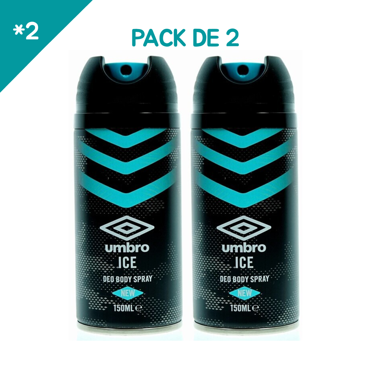 Umbro - Ice - Déodorant Spray pour Homme