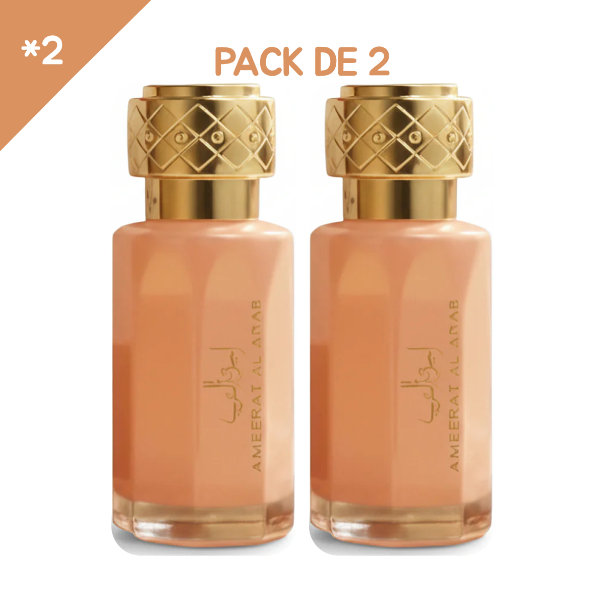 Dubaï Flower - Musc Tahara Ameerat Al Arab - Concentré de Parfum Mixte