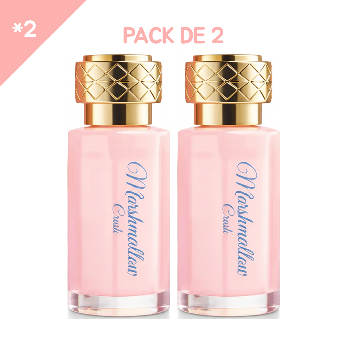 Dubaï Flower - Musc Tahara Marshmallow Crush - Concentré de Parfum Mixte