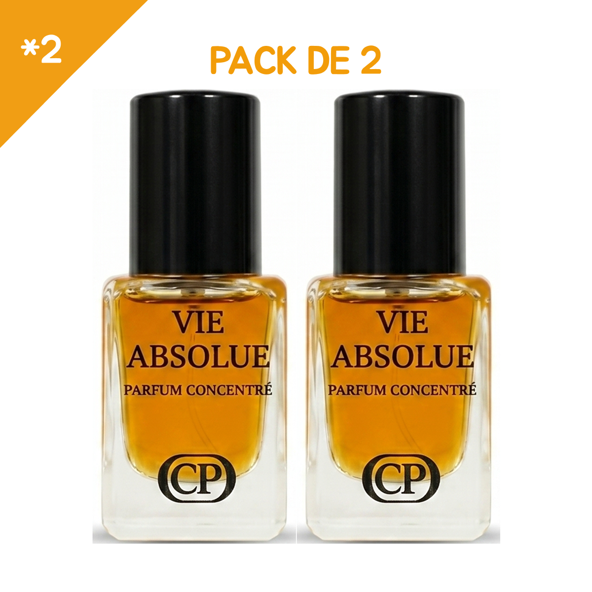 Collection Platinium - Vie Absolue - Concentré de Parfum Mixte
