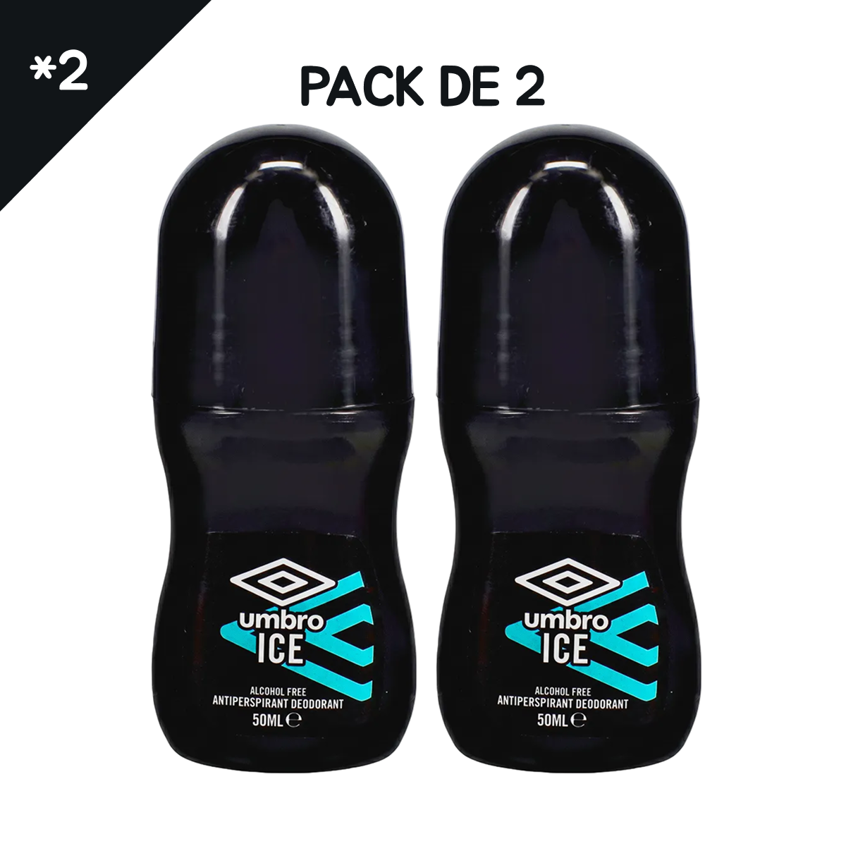 Umbro - Ice - Déodorant Roll On pour Homme
