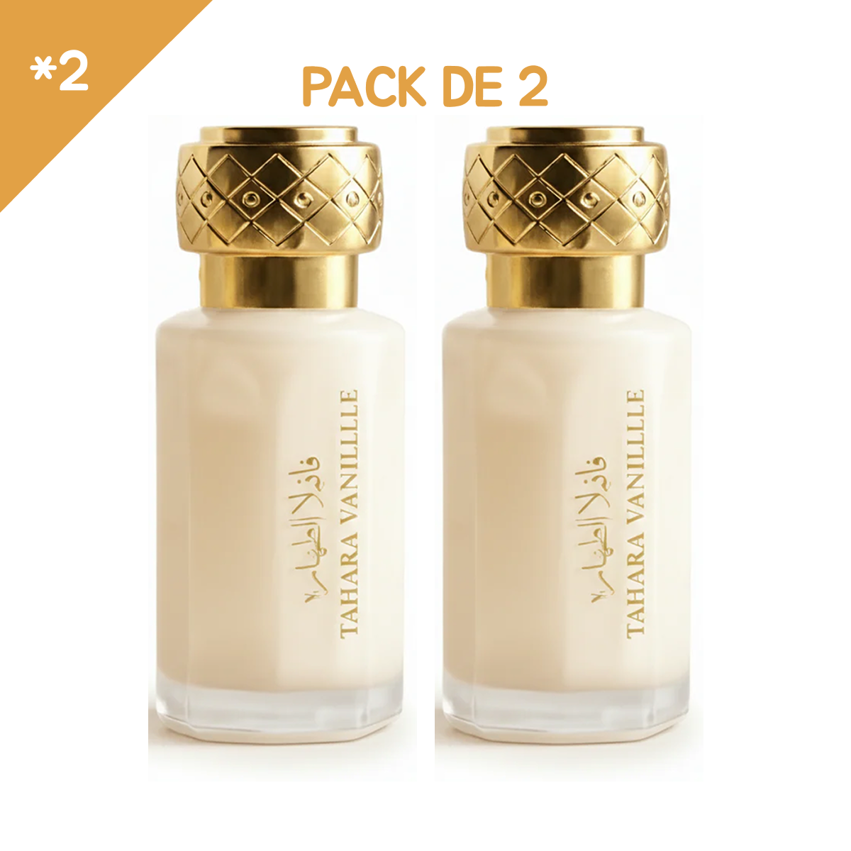 Dubaï Flower - Musc Tahara Vanille - Concentré de Parfum Mixte