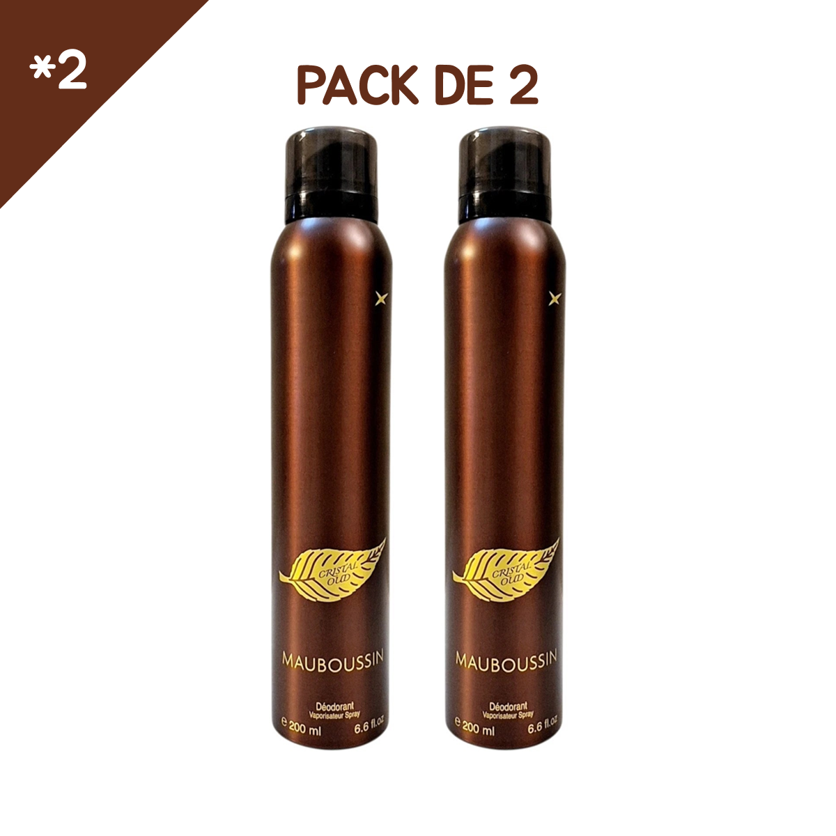 Mauboussin - Cristal Oud - Déodorant pour homme