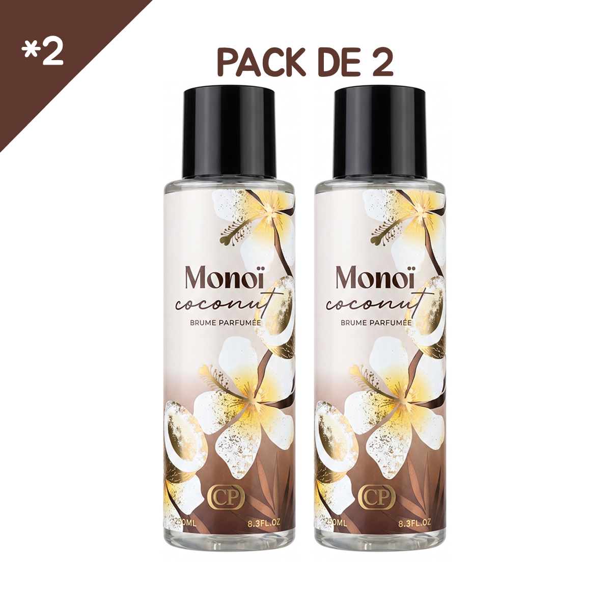 Collection Platinium - Monoï Coconut - Brume Parfumée