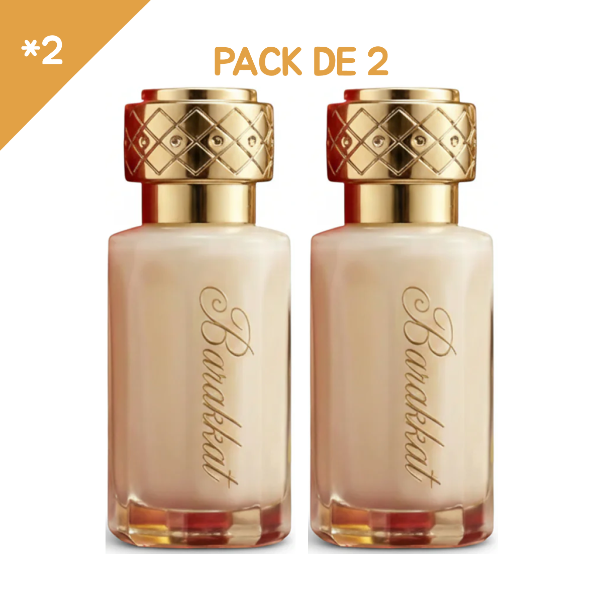 Dubaï Flower - Musc Tahara Barakkat - Concentré de Parfum Mixte