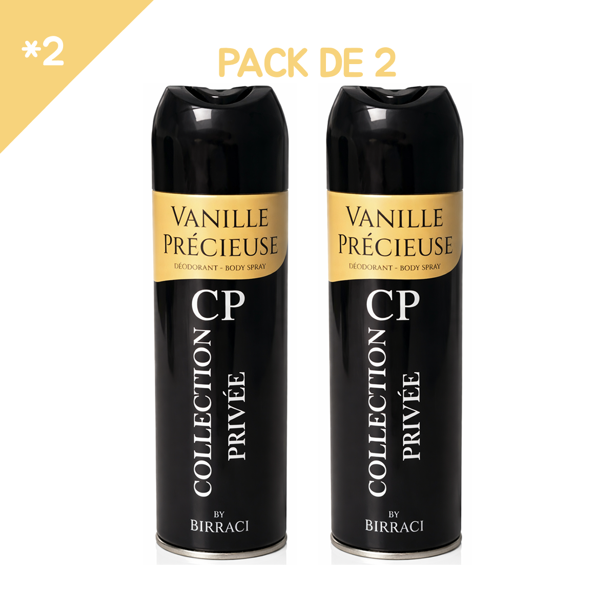 Collection Privée - Vanille Précieuse - Déodorant Mixte
