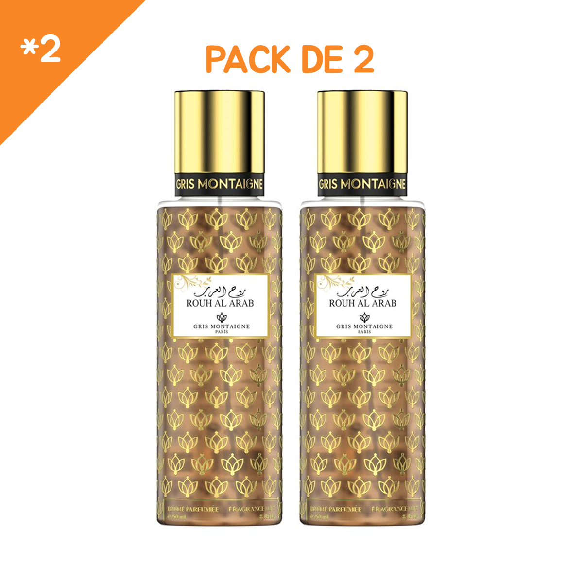 Gris Montaigne - Rouh Al Arab - Fragrance Brume