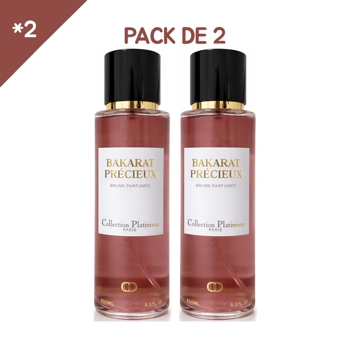 Collection Platinium - Bakarat Précieux - Brume Parfumée