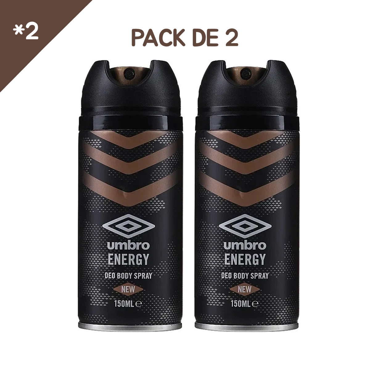 Umbro - Energy - Déodorant Spray pour Homme
