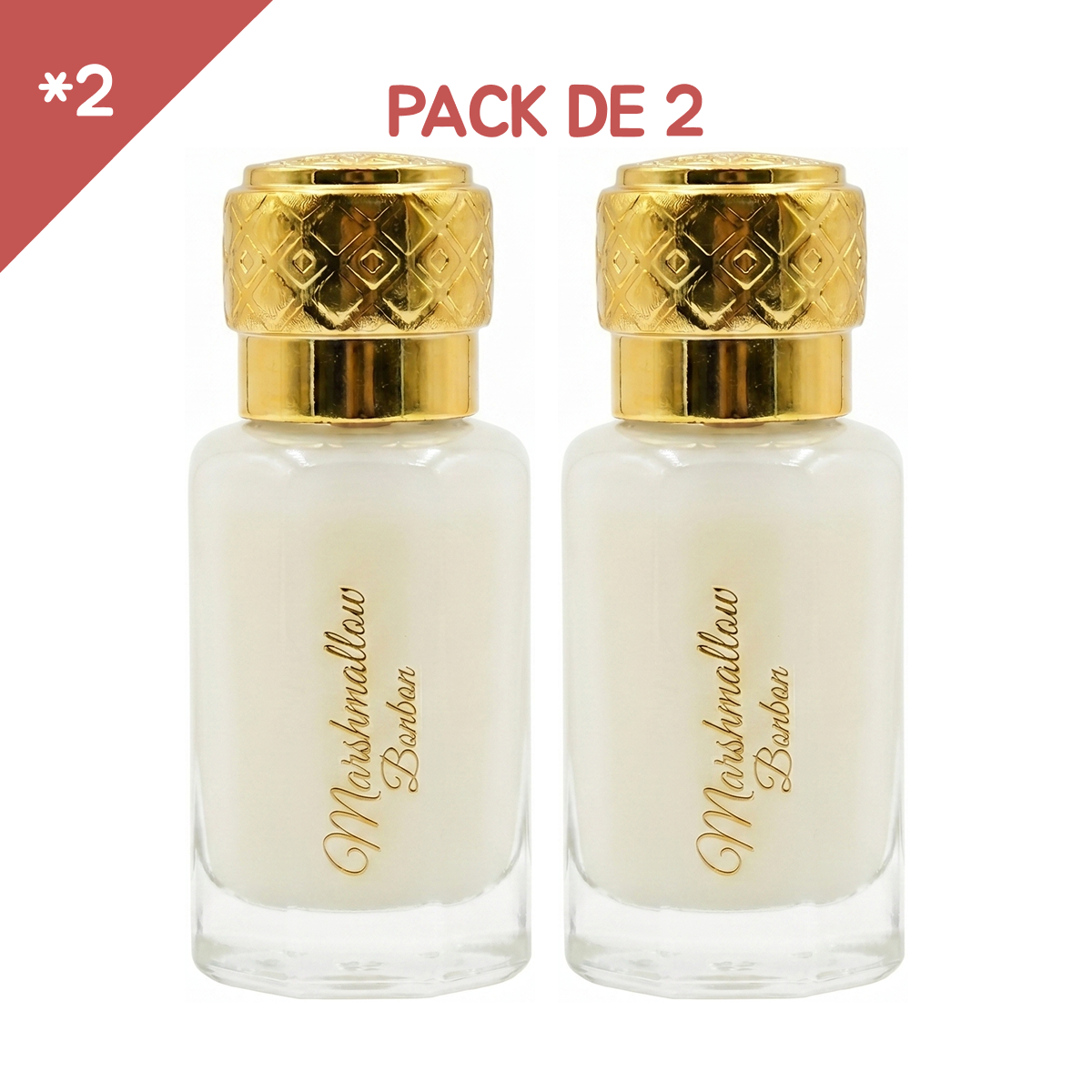 Dubaï Flower - Musc Tahara Marshmallow Bonbon - Concentré de Parfum