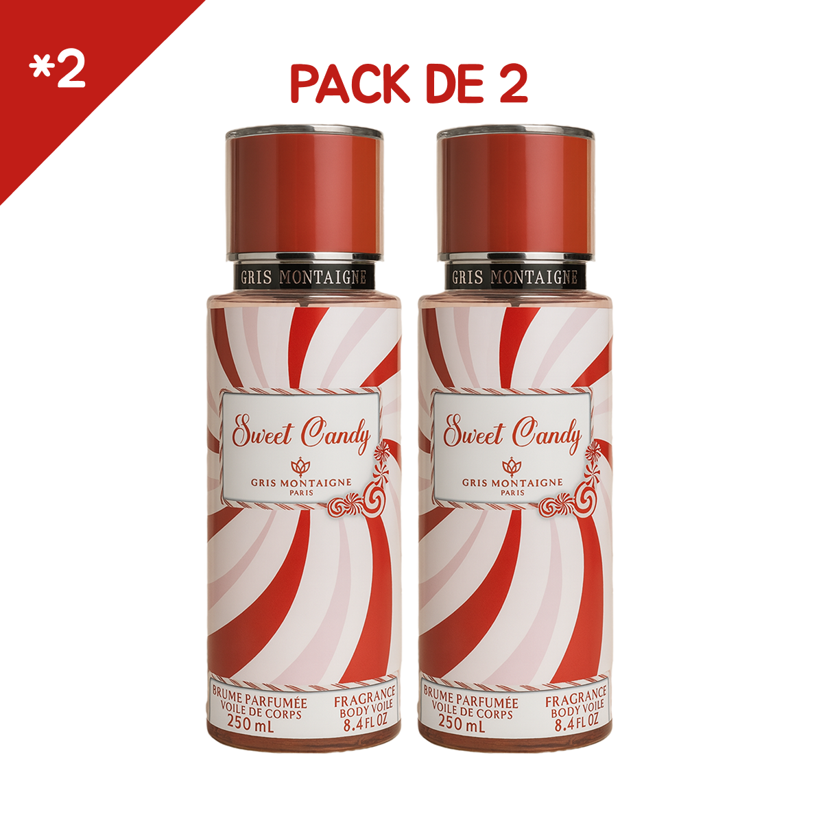 Gris Montaigne - Sweet Candy - Fragrance Brume