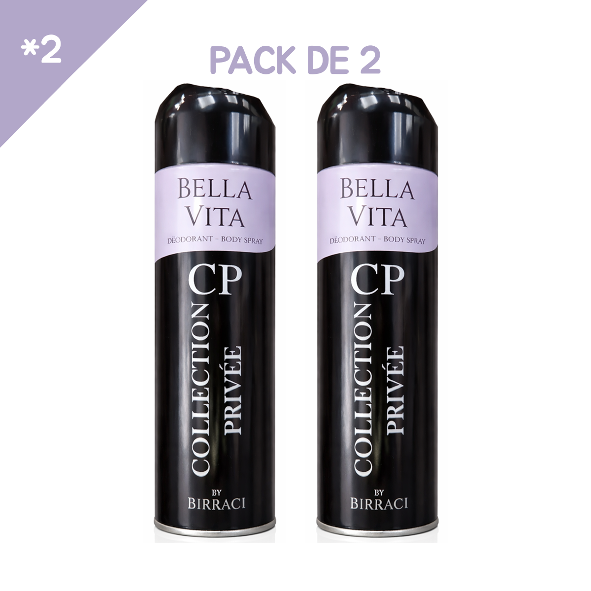 Collection Privée - Bella Vita - Déodorant Mixte