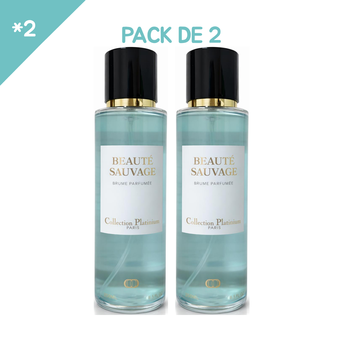 Collection Platinium - Beauté Sauvage - Brume Parfumée