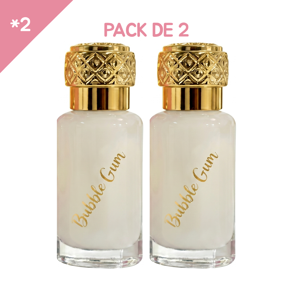 Dubaï Flower - Musc Tahara Bubble Gum - Concentré de Parfum Mixte