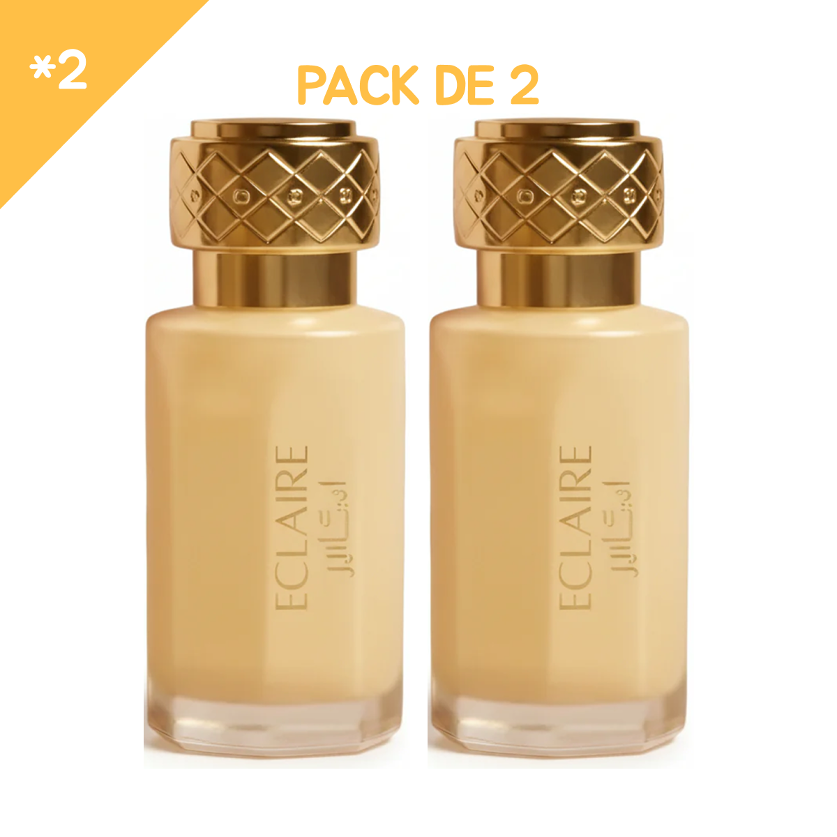 Dubaï Flower - Musc Tahara Eclaire - Concentré de Parfum Mixte