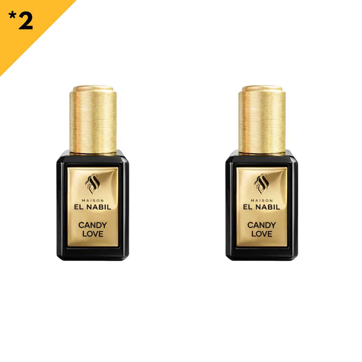 el Nabil - Candy Love - Parfum Concentré Sans Alcool