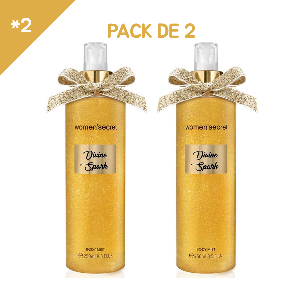 Women's Secret - Divine Spark - Brume Parfumée