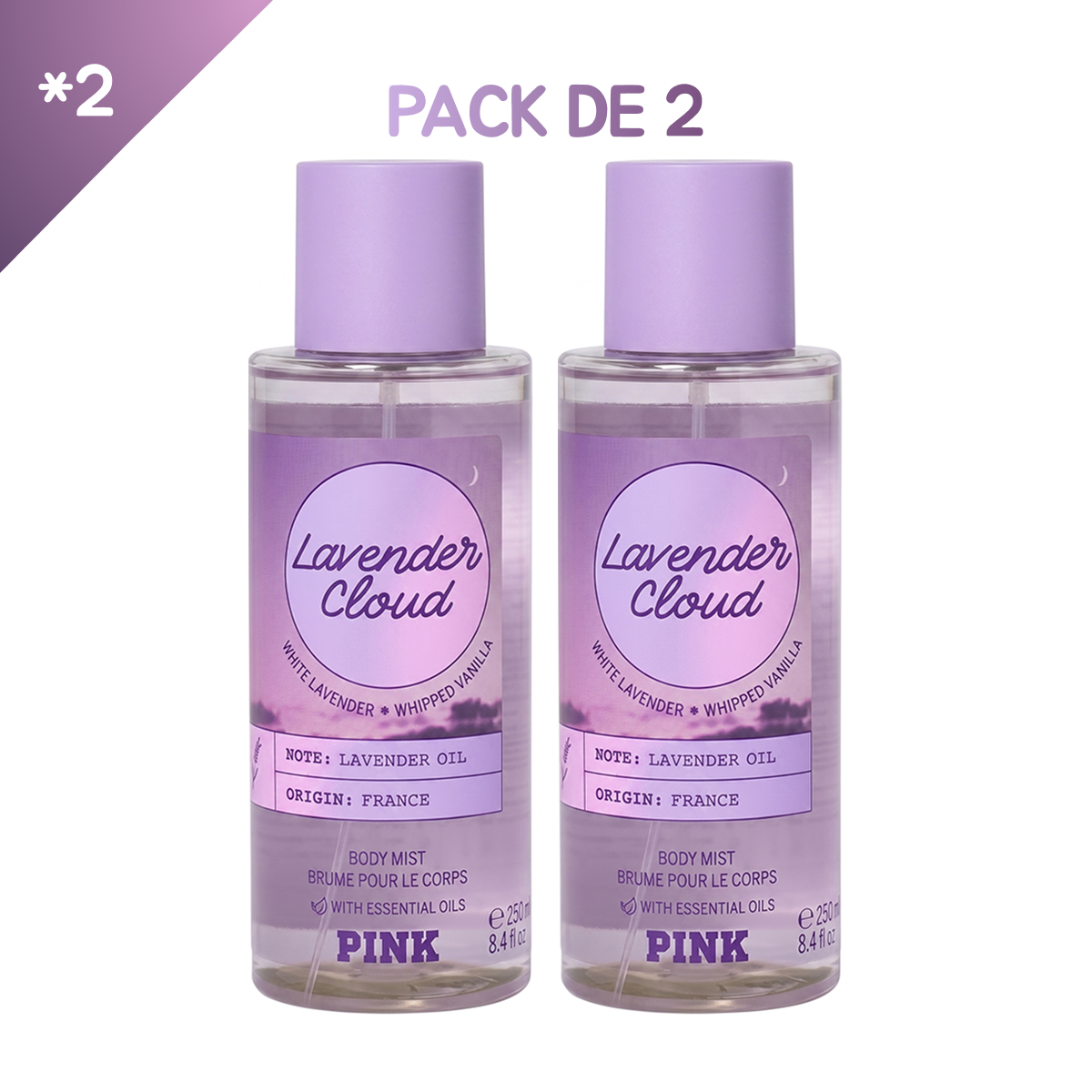 Victoria's Secret - Lavender Cloud - Brume pour Corps et Cheveux