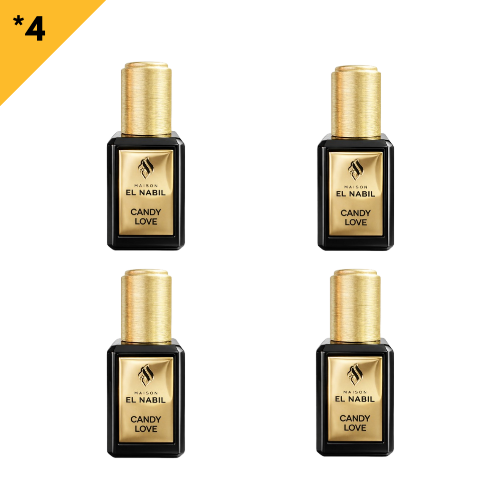 el Nabil - Candy Love - Parfum Concentré Sans Alcool