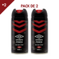Umbro - Power - Déodorant Spray pour Homme