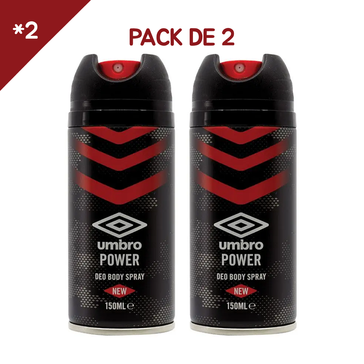 Umbro - Power - Déodorant Spray pour Homme