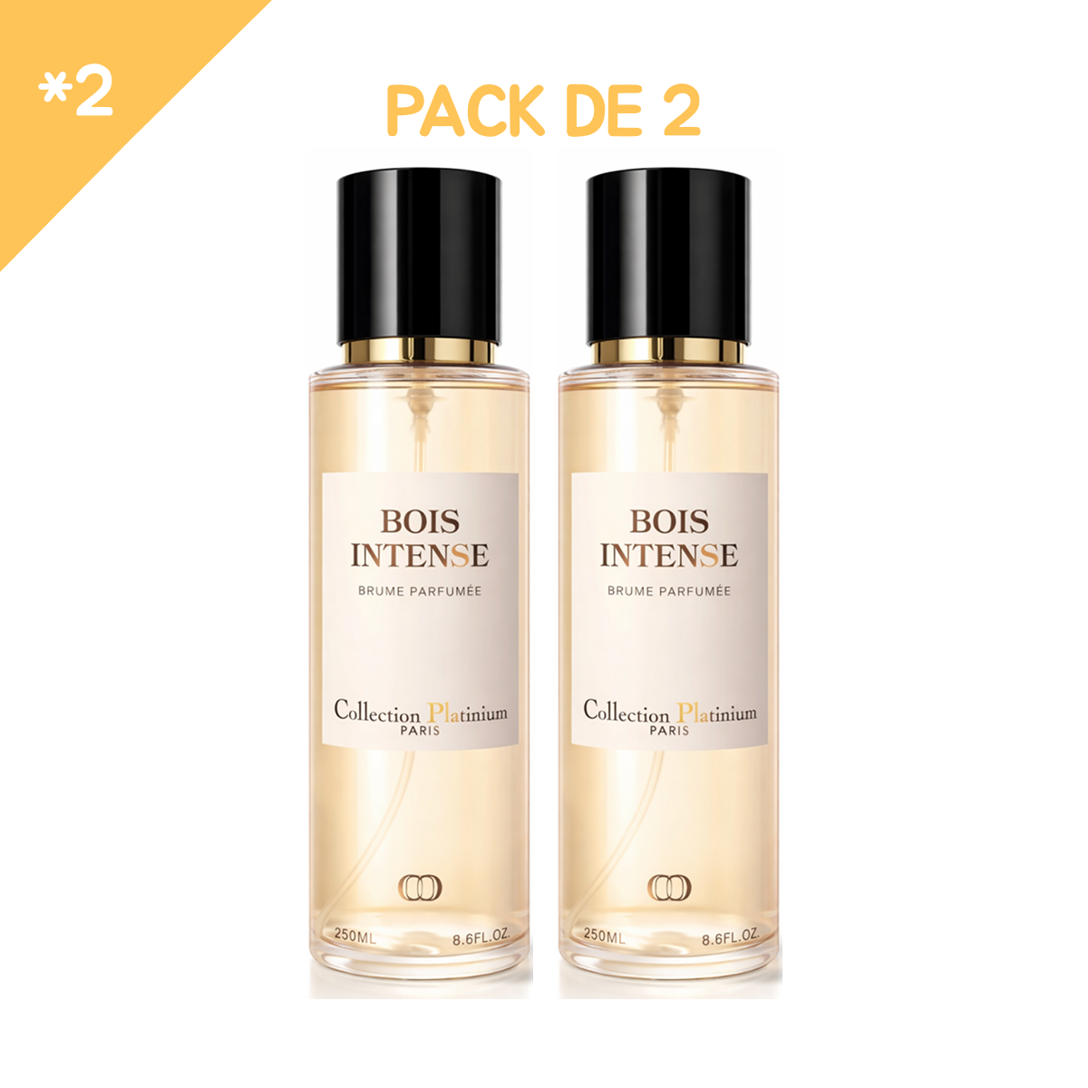 Collection Platinium - Bois Intense - Brume Parfumée