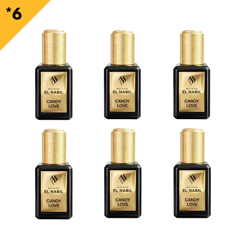 el Nabil - Candy Love - Parfum Concentré Sans Alcool