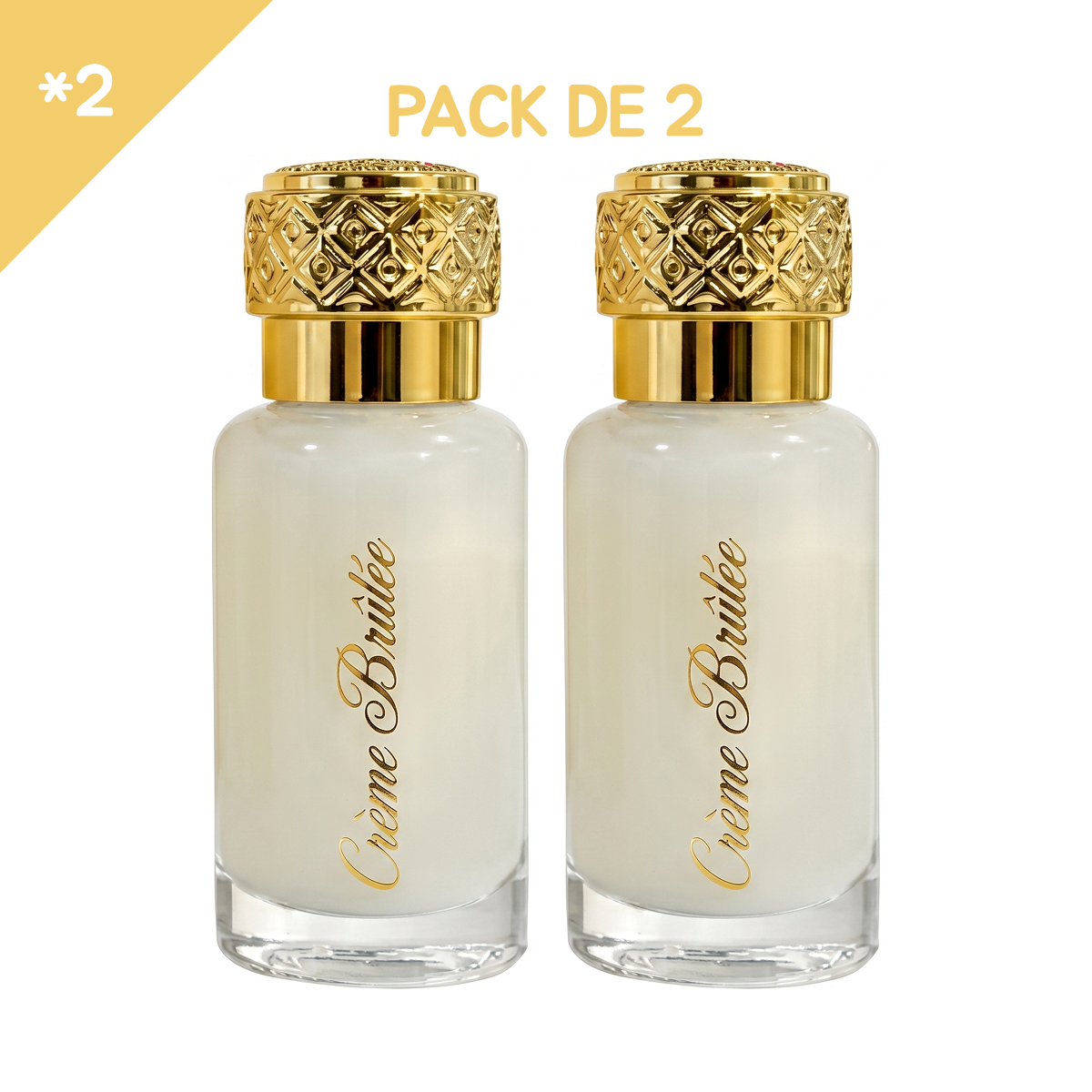 Dubaï Flower - Musc Tahara Crème Brûlée - Concentrée de Parfum Mixte