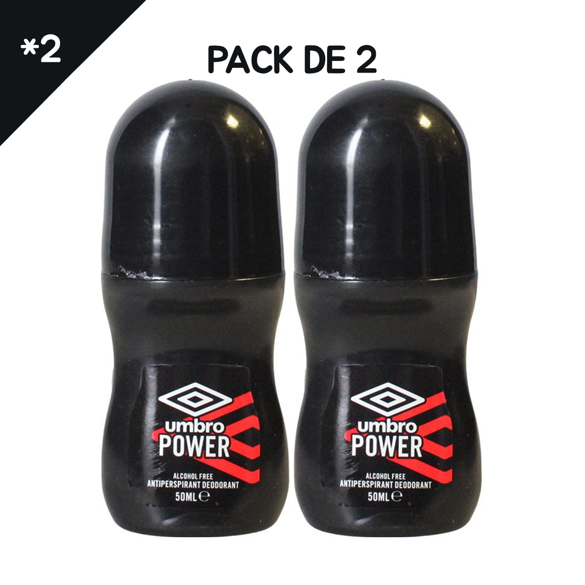Umbro - Power - Déodorant Roll On pour Homme