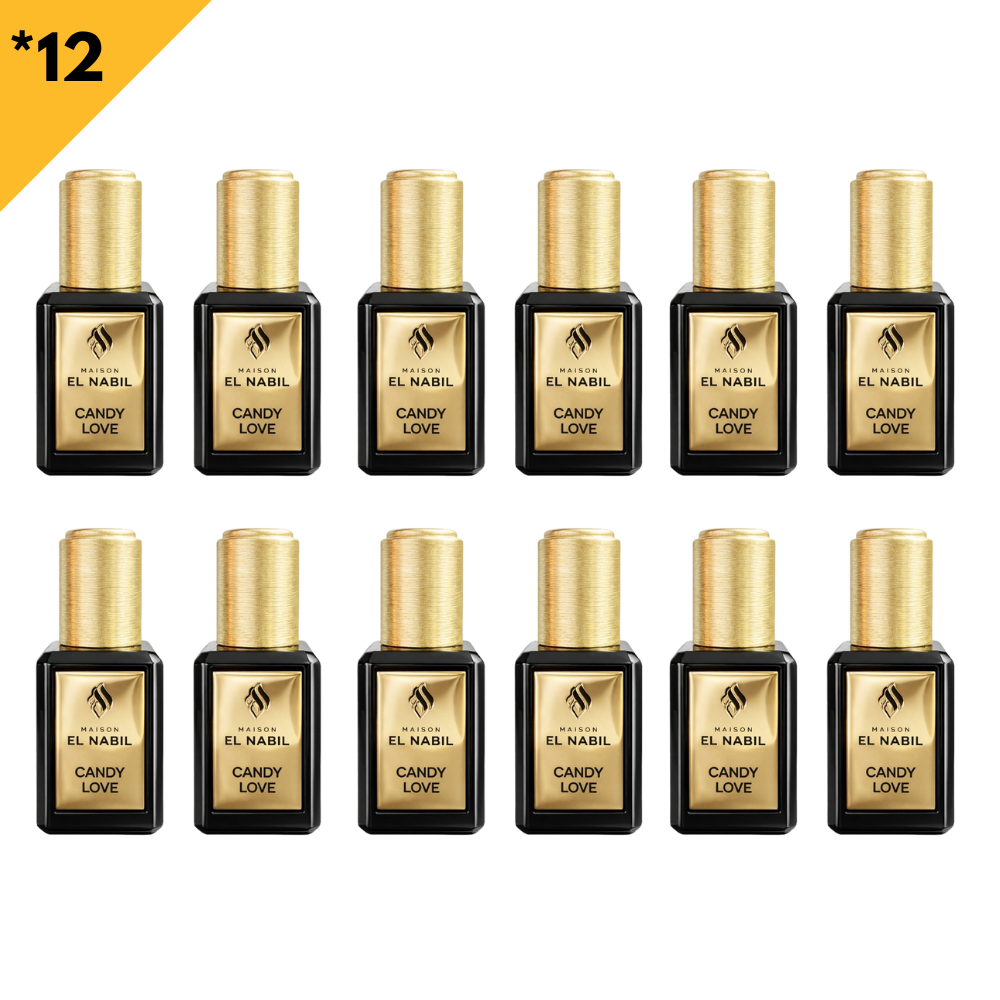 el Nabil - Candy Love - Parfum Concentré Sans Alcool