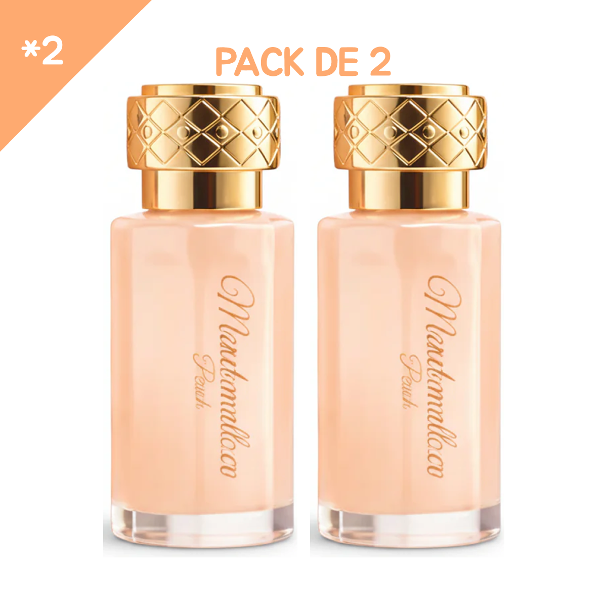 Dubaï Flower - Musc Tahara Marshmallow Peach - Concentré de Parfum Mixte