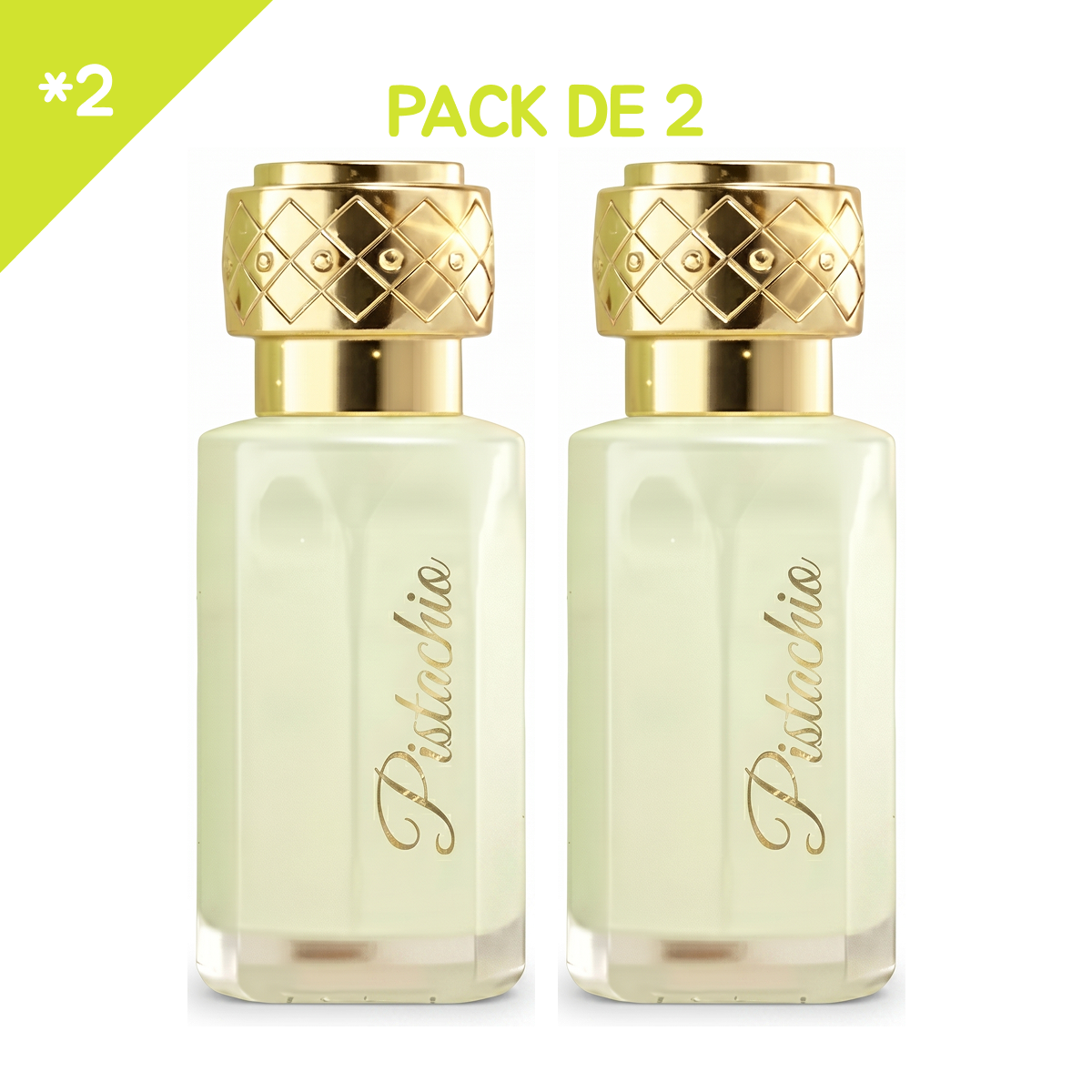 Dubaï Flower - Musc Tahara Pistachio - Concentré de Parfum