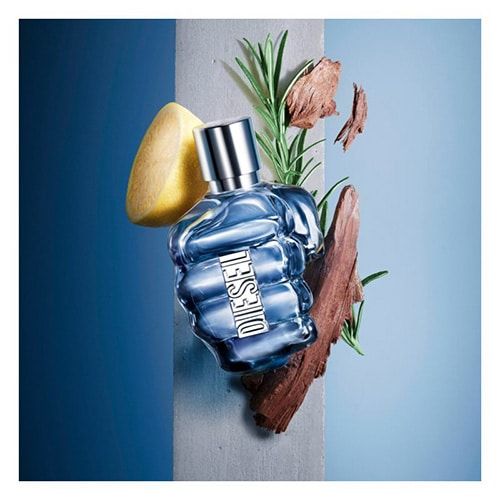 Parfums Only The Brave de la marque Diesel pour homme 125 ml