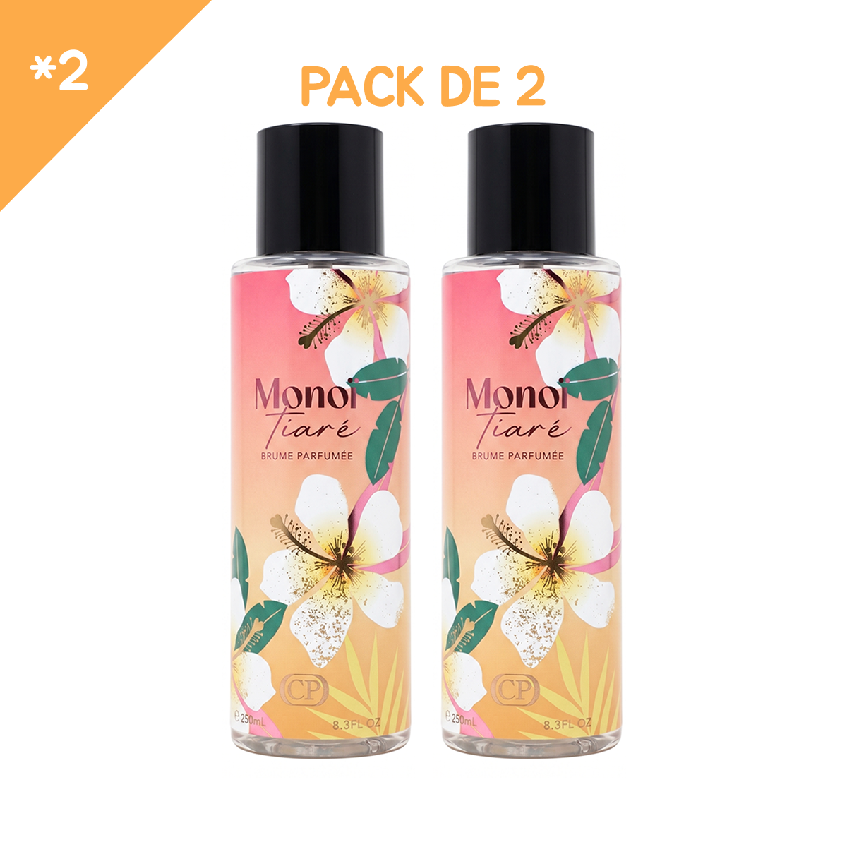 Collection Platinium - Monoï Tiaré - Brume Parfumée