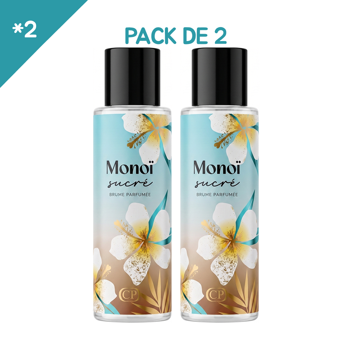 Collection Platinium - Monoï Sucré - Brume Parfumée