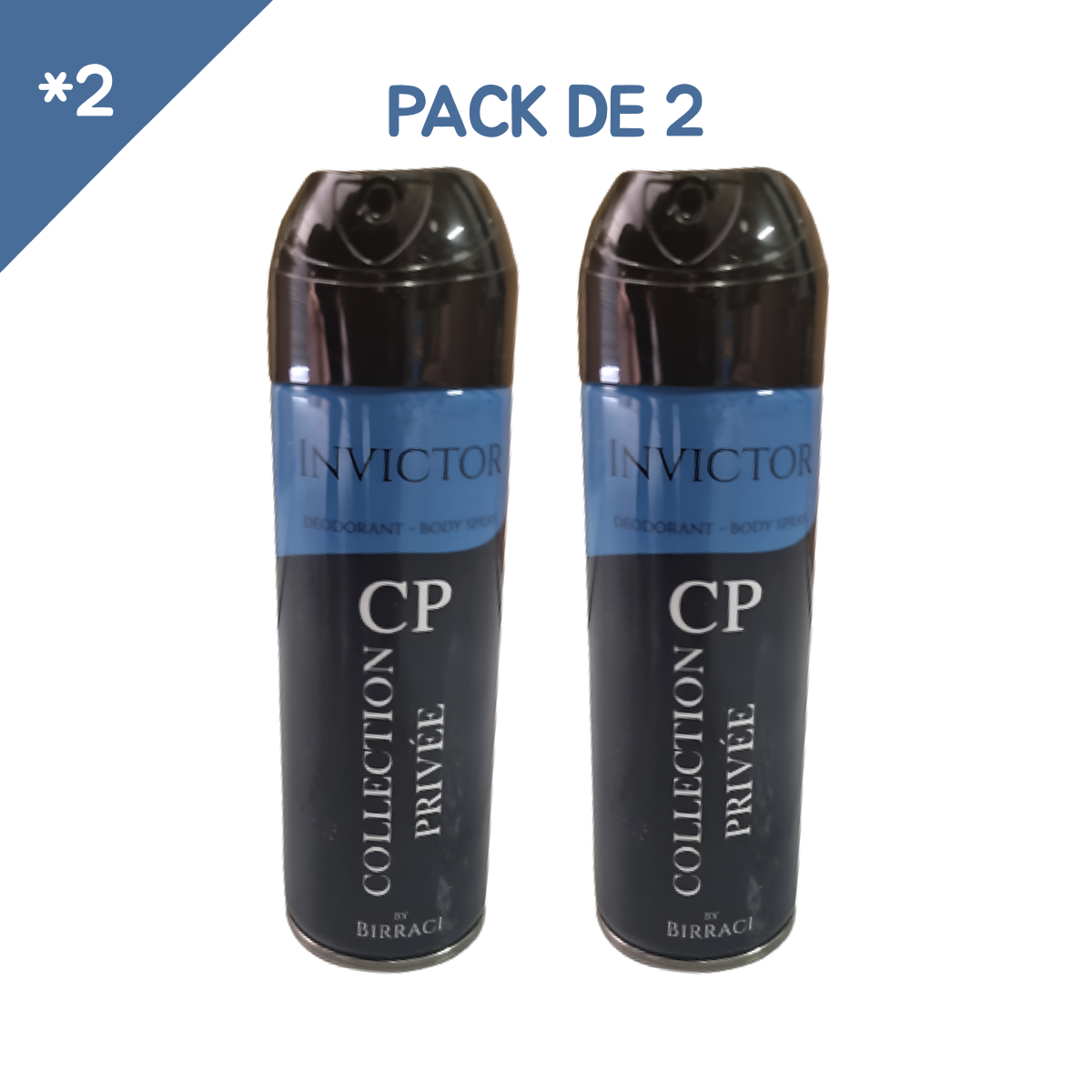 Collection Privée - Invictor - Déodorant pour homme